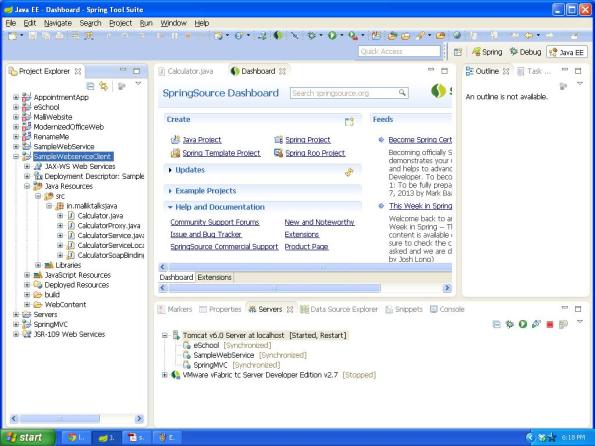 Client stubs generated