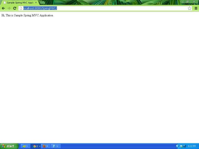 Basic Spring MVC Application – MV Techbytes