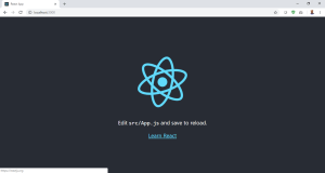 React JS_Hello World App